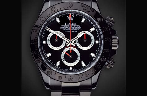 rolex daytona stealth edition|rolex daytona watch price.